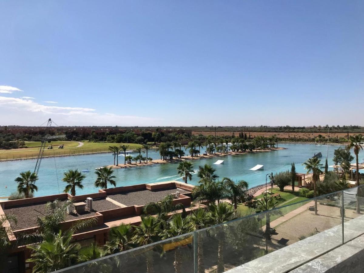 Pavillon Affaoui Golf & Waky Apartamento *