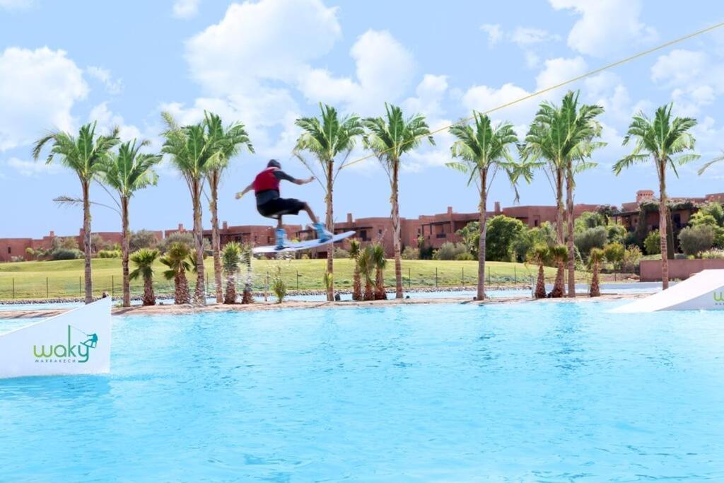 Apartamento Pavillon Affaoui Golf & Waky *