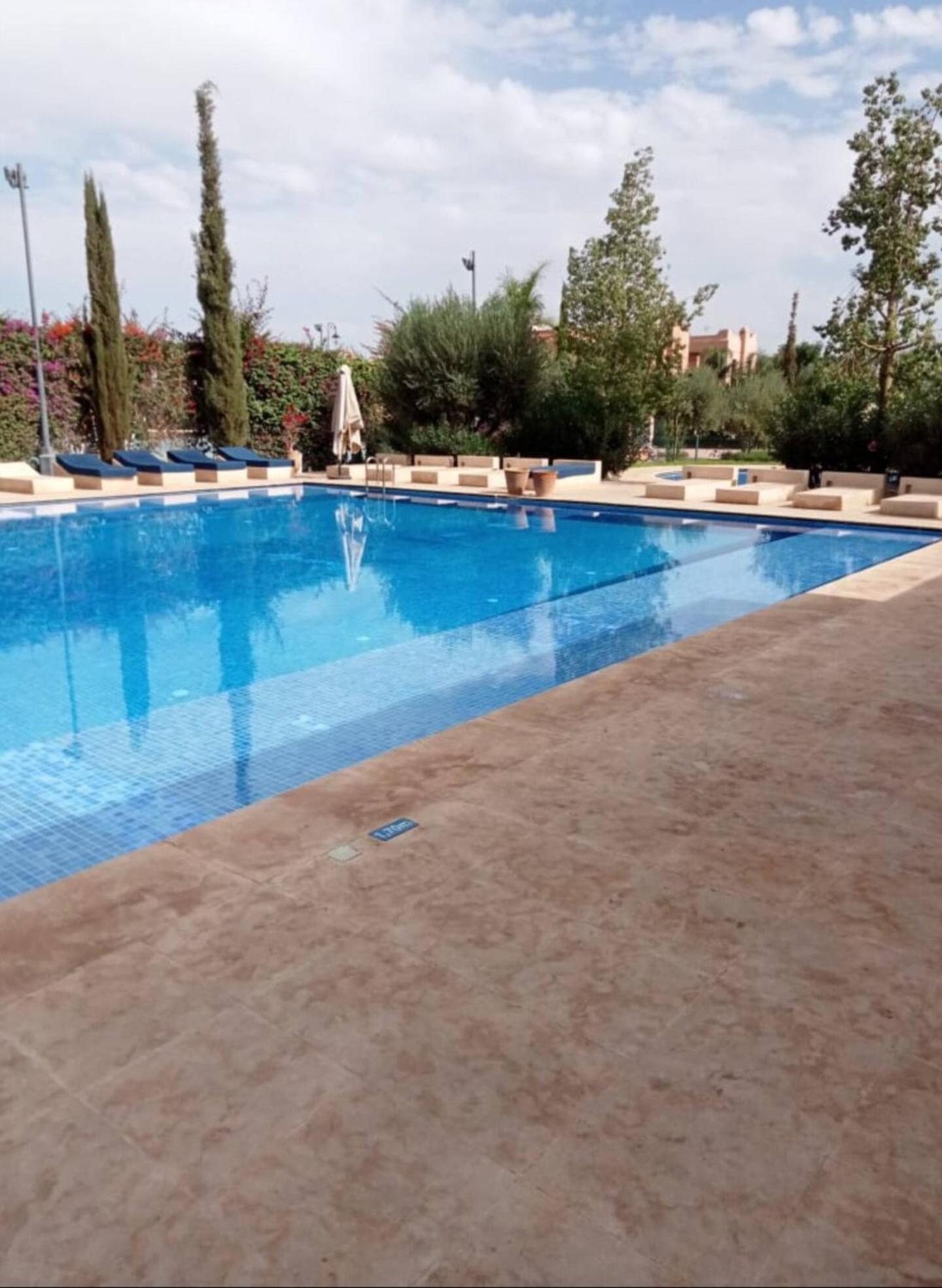 Pavillon Affaoui Golf & Waky Apartamento